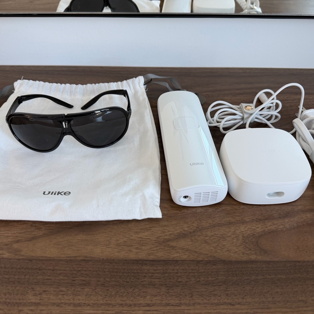 Ulike Hair Removal Device with Accessories